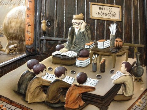 The sea of learning has no shore