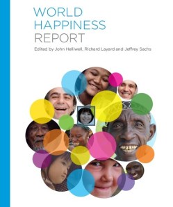 world happiness report cover