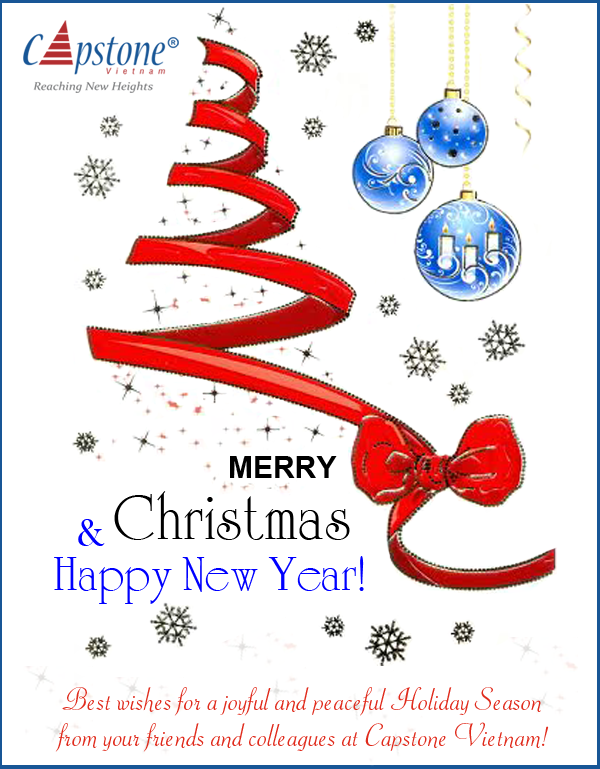 Capstone 12-13 Holiday Card