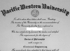 pwu diploma