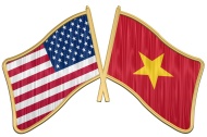 us vn flag pin