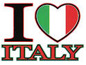 i love italy