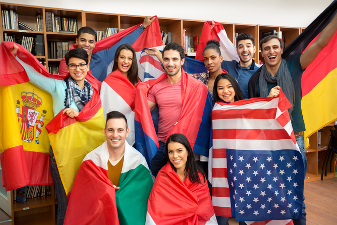 How not to make them feel welcome. International students via Lucky Business/www.shutterstock.com