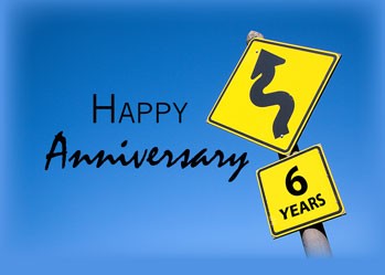 6-year-anniversary-road-sign