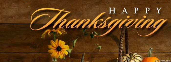 happy thanksgiving fb cover