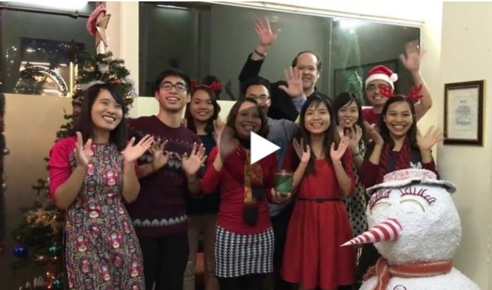 we wish you a merry christmas (hanoi staff)