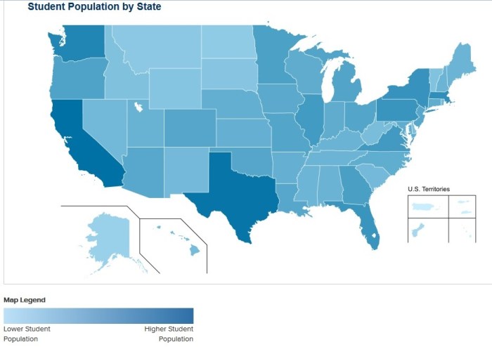 sevis 3-16 vn student population by state