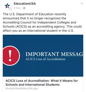 acics-loss-of-accreditation