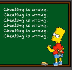 cheating_bart