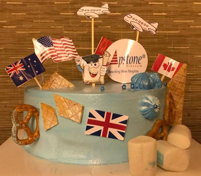 birthday cake capstone