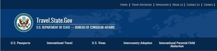 travel state gov
