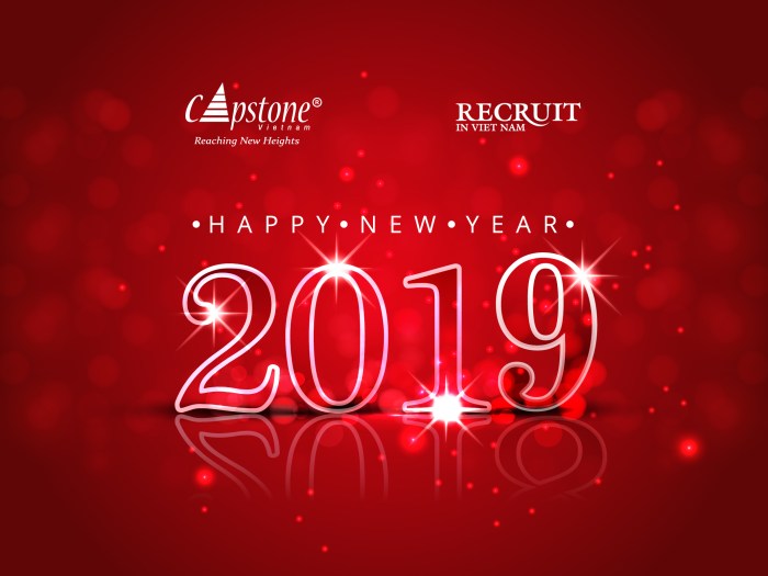 Happy new year-2019