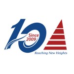 10 year logo